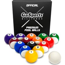 Fimer Bilardo Topları, Resmi Boyut, 16 Profesyonel Küreli Komple Set