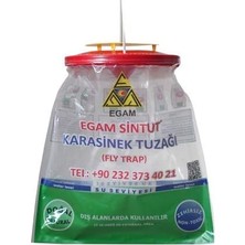 Fimer Large Karasinek Tuzağı, Sağlık Bakanlığı Onaylı, 100% Etkili Karasinek Kapanı