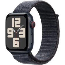 Fimer Watch Se Gps + Cellular, 40 mm Gece Yarısı Alüminyum Kasa ve Mürekkep Moru Spor Loop