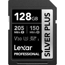 Fimer Professional 128GB 205 Mb/s Silver Plus Sd Hafıza Kartı