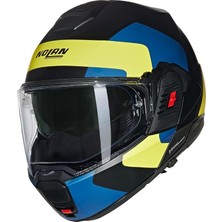 Fimer N120-1 Omocromo 346 Çene Açılır Motosiklet Kaskı L