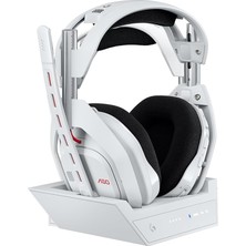 Fimer G Astro A50 Kablosuz Baz Istasyonlu Oyuncu Kulaklığı, Dolby Ses, Xbox, Playstation, Pc/mac ile Uyumlu, Beyaz