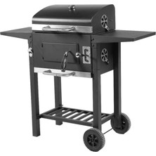 Fimer Kömürlü Mangal & Barbekü Pazlanmaz Çelik, Kademeli Isı, Taşınabilir