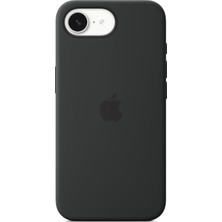 Fimer iPhone 16E Için Silikon Kılıf – Siyah ​​​​​​​