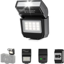 Fimer SL03 Spark Lite Fotoğraf Makinesi Flaş Siyah - L200