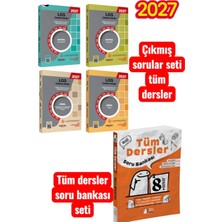 Marka Yayınları 2027 8. Sınıf Lgs Çıkmış Sorular ve Lgs Tüm Dersler Soru Bankası Eğitim Deposu