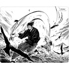 Fimer Musashi Series Esport Mouse Pad 480X400-500X500 Xxl Mouse Pad (Phantom, 480X400X3 mm - Speed)