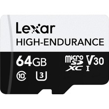 Fimer High Endurance 64GB Micro Sd 100MB V30 4K Hafıza Kartı