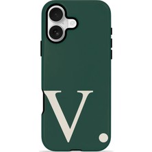 Velvoria iPhone 16 Valestra Magsafe Çift Katmanlı Darbe Korumalı Kılıf Heritage Ivory V