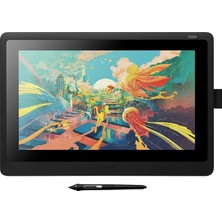Fimer Cintiq 16 (2025 Sürümü) – Ekranlı Grafik Tableti - Wacom Pro Pen 3 ile Kompakt 2,5 K Yaratıcı Kalem Ekran, Yansıma Önleyici Cam, Katlanabilir Stant ve Usb-C – Çizim Tableti