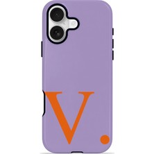 Velvoria iPhone 17 Valestra Çift Katmanlı Korumalı Kılıf Lilac Heat V