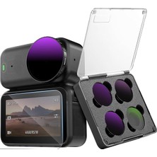 Fimer Djı Osmo Nano Cpl Nd8 ND16 ND32 Için Nd Filtre Kiti