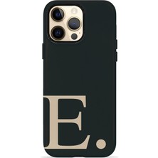 Velvoria iPhone 13 Pro Max Valestra Çift Katmanlı Korumalı Kılıf Noir Beige E