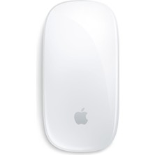Fimer Magic Mouse: Bluetooth, Şarj Edilebilir. Mac ve iPad ile Çalışır; Beyaz Multi-Touch Yüzey (Usb-C)