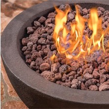 Fimer Taşı 10 kg 2-4 cm Iri Pomza Taşları Kırmızı Pomza Lav Taşı Gazlı Mangal Taş