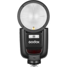 Fimer V1PRO Canon Uyumlu Yuvarlak Kafa Flaş