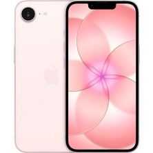 Fimer iPhone 17E 256 Gb: 6.1 Inç Super Retina Xdr Ekran, A19 Çip, Tüm Gün Süren Pil Ömrü, 48 Mp Fusion Kamera; Açık Pembe