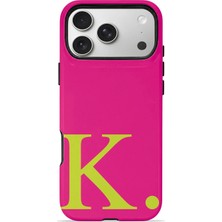 Velvoria iPhone 17 Pro Valestra Magsafe Çift Katmanlı Darbe Korumalı Kılıf Electric Kiss K