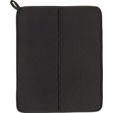 Fimer Home Mikrofiber Bulaşık Kurutma Matı 45X35 cm Su Emici Tezgah Üstü Bulaşık Matı, Mutfak Kurulama Matı, Tabak Bardak Kurutma Pedi, Kaymaz Tezgah Koruyucu Mutfak Kurutma Matı
