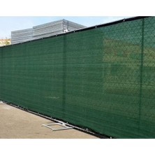 Fimer File 0,50X7 Metre 95 Lik Yeşil Gölgelik Balkon Bezi Çit Örtüsü Çit Filesi