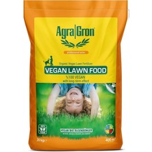 Fimer Gübresi 20 kg Vegan Lawn FOOD%100 Bitkisel Menşeli Çim Gübresi/doğal Çim Coşturan Gübre Alman Lisanslı