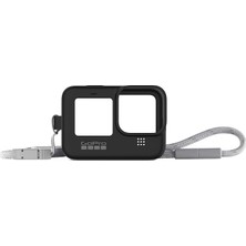 Fimer Kılıf + Taşıma Bandı Siyah (Hero9/ HERO10/HERO11 Black) - Resmi Gopro Aksesuarı, ADSST-001