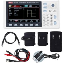 Fimer UTG962E/UTG932E Fonksiyon Jeneratörü Keyfi Dalga Formu 60 Mhz Çift Kanallı 200MSA/S Abd Güç Adaptörü ile 14 Bit Frekans Ölçer USB Kablosu Güç Kablosu (UTG932E 30 Mhz 2ch)