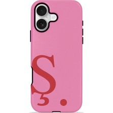 Velvoria iPhone 17 Valestra Çift Katmanlı Korumalı Kılıf Poppy Pink Ş