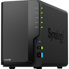Fimer 2-Bay Nas DS225+ (Disksiz)