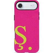 Velvoria iPhone 17 Air Valestra Magsafe Çift Katmanlı Darbe Korumalı Kılıf Electric Kiss Ş