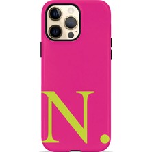 Velvoria iPhone 13 Pro Max Valestra Çift Katmanlı Korumalı Kılıf Electric Kiss N