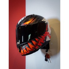 Fimer Creative Motosiklet Kaskı Duvar Askı Standı