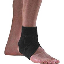 1VTAK9911 Ayak Bi̇lekli̇k, Unisex, Siyah, Large