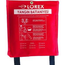 LR-FB1010C Çantalı Yangın Battaniyesi 100CM x 100CM (1)