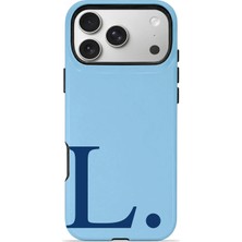 Velvoria iPhone 17 Pro Valestra Magsafe Çift Katmanlı Darbe Korumalı Kılıf Blue Hour L