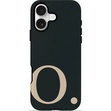 Velvoria iPhone 17 Valestra Çift Katmanlı Korumalı Kılıf Noir Beige O