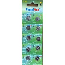 Fimer 10 x 1220 CR1220 DL1220 3V Lityum Düğme Pil