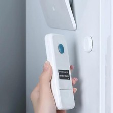 Fimer Yapışkanlı Mıknatıslı Obje Tutucu Klima Tv Kumandası Duvara Asma Modem Priz Kapı Dolap Tutucu