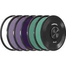 Fimer M2 Manyetik Hızlı Takas 5'li Paket 82MM Nd8, ND64, ND1000, Cpl ve Uv Filtreleri