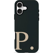 Velvoria iPhone 17 Valestra Magsafe Çift Katmanlı Darbe Korumalı Kılıf Noir Beige P
