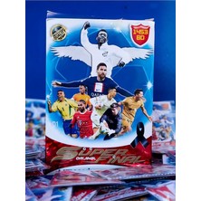 Final 60 Adet (20 Paket Her Pakette 3 Adet) Kart Futbolcu Krtı Sporcu Krtı Oyuncu Krtı