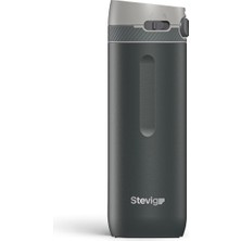 Fimer Action Trigger-Control Çelik Termos 500 ml Pirate Black ST-233