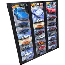 Fimer Kart Sergileme Standı, Kartonet Doğal Ahşap Sergileme Vitrini, Oyuncak Araba Rafı