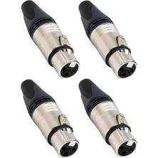 Fimer Merz SFC-F11-4X Xlr Dişi Konnektör (4 Adet)