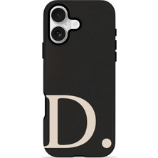 Velvoria iPhone 17 Valestra Magsafe Çift Katmanlı Darbe Korumalı Kılıf Espresso Silk D