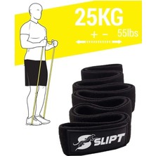 Fimer kg Orta Sert Loop Direnç Bandı – Egzersiz ve Fitness Için Elastik Spor Bandı"