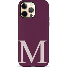 Velvoria iPhone 13 Pro Max Valestra Çift Katmanlı Korumalı Kılıf Wine Blush M