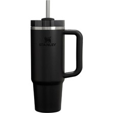 Fimer Quencher Pipetli Termos Bardak, Siyah, 0.89 Litre