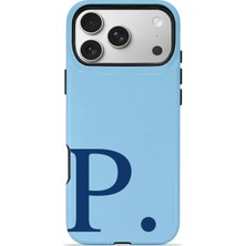 Velvoria iPhone 17 Pro Max Valestra Magsafe Çift Katmanlı Darbe Korumalı Kılıf Blue Hour P