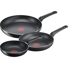 Fimer Simplecook 1x Difüzyon Tabanlı 3'lü Tava Seti - 20/24/28 cm